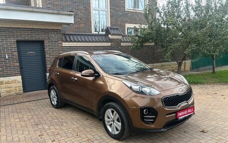KIA Sportage IV рестайлинг, 2017 год, 1 820 000 рублей, 1 фотография