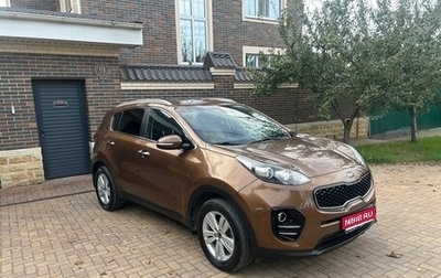 KIA Sportage IV рестайлинг, 2017 год, 1 820 000 рублей, 1 фотография