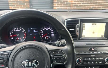KIA Sportage IV рестайлинг, 2017 год, 1 820 000 рублей, 7 фотография