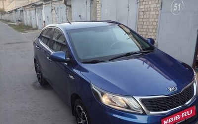 KIA Rio III рестайлинг, 2013 год, 850 000 рублей, 1 фотография