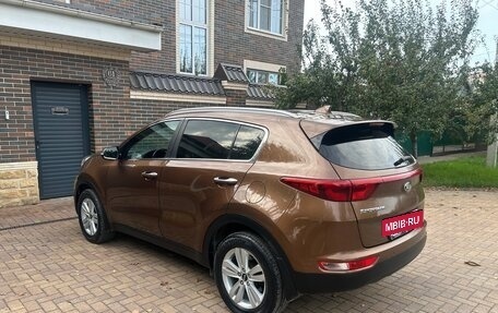 KIA Sportage IV рестайлинг, 2017 год, 1 820 000 рублей, 5 фотография