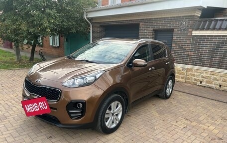 KIA Sportage IV рестайлинг, 2017 год, 1 820 000 рублей, 4 фотография