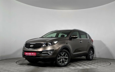 KIA Sportage III, 2014 год, 1 459 000 рублей, 1 фотография