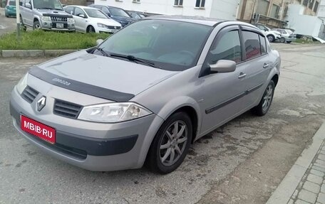 Renault Megane III рестайлинг, 2004 год, 122 000 рублей, 1 фотография