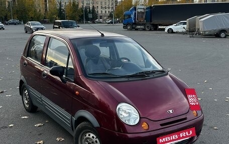Daewoo Matiz I, 2007 год, 230 000 рублей, 1 фотография