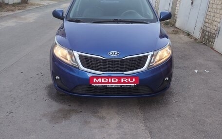 KIA Rio III рестайлинг, 2013 год, 850 000 рублей, 9 фотография