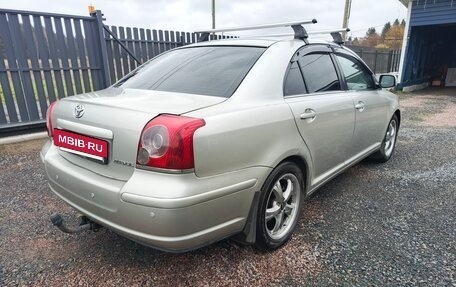 Toyota Avensis III рестайлинг, 2006 год, 500 000 рублей, 5 фотография