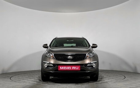 KIA Sportage III, 2014 год, 1 459 000 рублей, 2 фотография