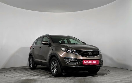 KIA Sportage III, 2014 год, 1 459 000 рублей, 3 фотография