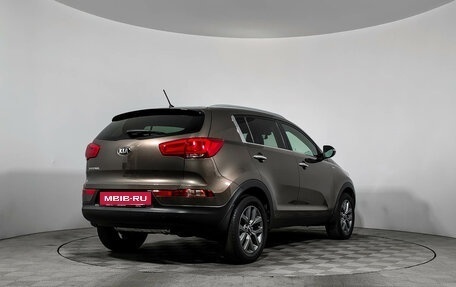 KIA Sportage III, 2014 год, 1 459 000 рублей, 5 фотография