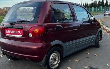 Daewoo Matiz I, 2007 год, 230 000 рублей, 3 фотография