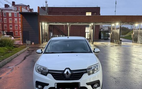 Renault Logan II, 2020 год, 750 000 рублей, 2 фотография