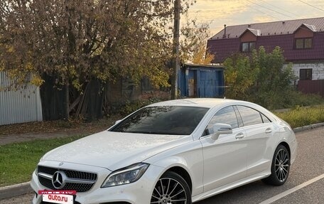 Mercedes-Benz CLS, 2014 год, 2 850 000 рублей, 2 фотография
