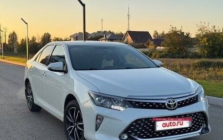 Toyota Camry, 2017 год, 2 000 000 рублей, 16 фотография