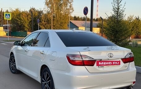 Toyota Camry, 2017 год, 2 000 000 рублей, 15 фотография