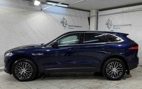 Jaguar F-Pace, 2018 год, 2 699 800 рублей, 19 фотография
