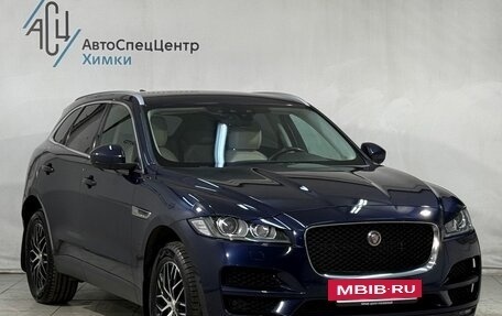 Jaguar F-Pace, 2018 год, 2 699 800 рублей, 16 фотография