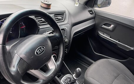 KIA Rio III рестайлинг, 2013 год, 690 000 рублей, 9 фотография