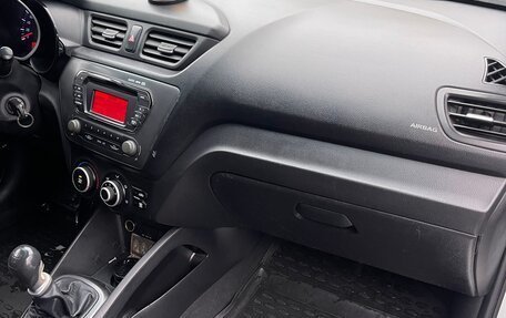 KIA Rio III рестайлинг, 2013 год, 690 000 рублей, 10 фотография