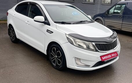 KIA Rio III рестайлинг, 2013 год, 690 000 рублей, 6 фотография