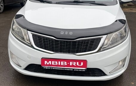 KIA Rio III рестайлинг, 2013 год, 690 000 рублей, 7 фотография