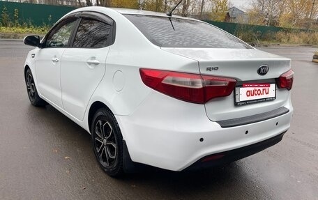KIA Rio III рестайлинг, 2013 год, 690 000 рублей, 4 фотография