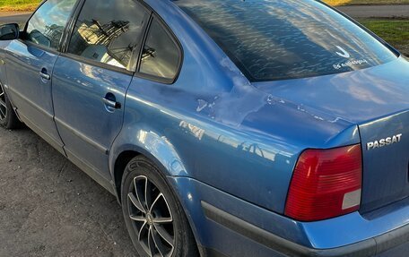 Volkswagen Passat B5+ рестайлинг, 1998 год, 230 000 рублей, 4 фотография