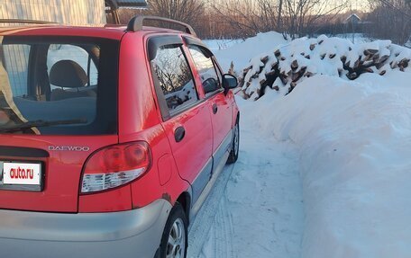 Daewoo Matiz I, 2013 год, 250 000 рублей, 7 фотография