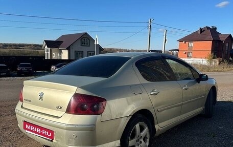 Peugeot 407, 2007 год, 249 000 рублей, 3 фотография