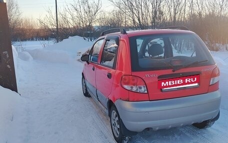 Daewoo Matiz I, 2013 год, 250 000 рублей, 8 фотография