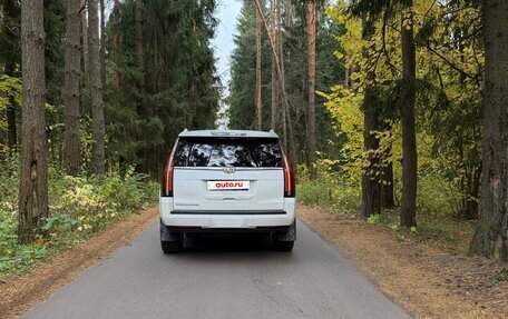 Cadillac Escalade IV, 2016 год, 3 300 000 рублей, 4 фотография
