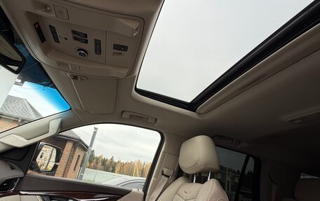 Cadillac Escalade IV, 2016 год, 3 300 000 рублей, 10 фотография