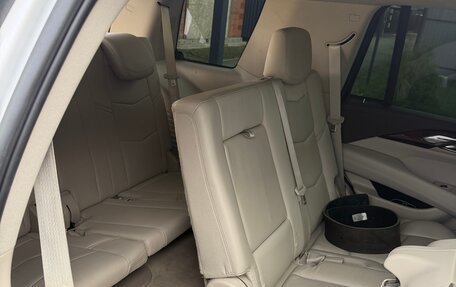 Cadillac Escalade IV, 2016 год, 3 300 000 рублей, 22 фотография