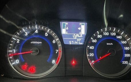 Hyundai Solaris II рестайлинг, 2014 год, 1 170 000 рублей, 9 фотография
