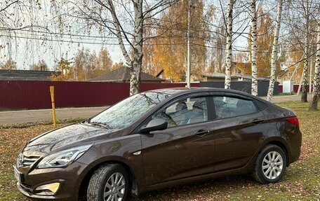 Hyundai Solaris II рестайлинг, 2014 год, 1 170 000 рублей, 3 фотография