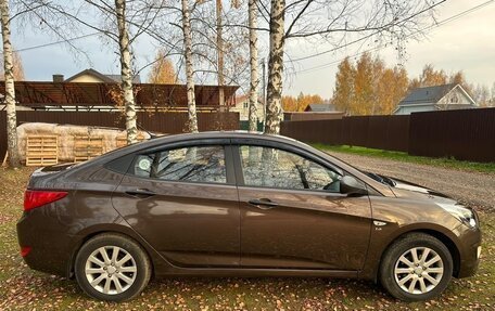 Hyundai Solaris II рестайлинг, 2014 год, 1 170 000 рублей, 4 фотография