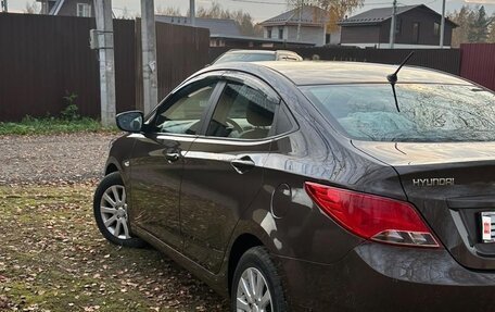 Hyundai Solaris II рестайлинг, 2014 год, 1 170 000 рублей, 7 фотография