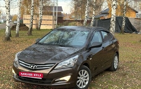 Hyundai Solaris II рестайлинг, 2014 год, 1 170 000 рублей, 2 фотография