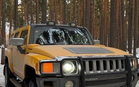 Hummer H3, 2006 год, 3 000 000 рублей, 2 фотография