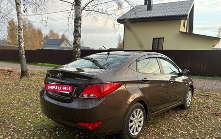 Hyundai Solaris II рестайлинг, 2014 год, 1 170 000 рублей, 6 фотография