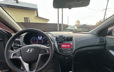 Hyundai Solaris II рестайлинг, 2014 год, 1 170 000 рублей, 8 фотография