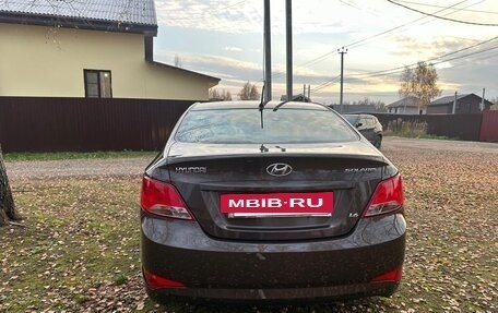 Hyundai Solaris II рестайлинг, 2014 год, 1 170 000 рублей, 5 фотография