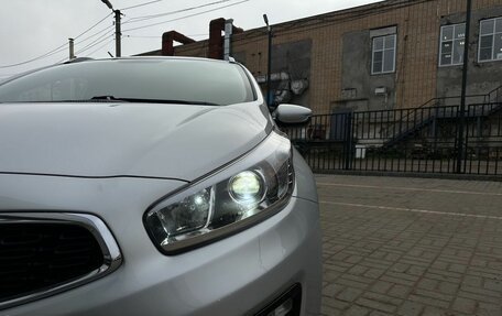 KIA cee'd III, 2018 год, 1 550 000 рублей, 28 фотография