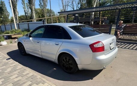 Audi A4, 2002 год, 600 000 рублей, 4 фотография
