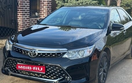 Toyota Camry, 2017 год, 2 150 000 рублей, 1 фотография