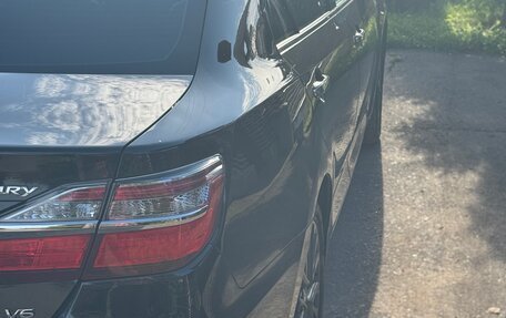 Toyota Camry, 2017 год, 2 150 000 рублей, 4 фотография