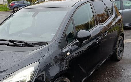 Opel Meriva, 2014 год, 660 000 рублей, 21 фотография