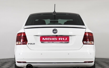 Volkswagen Polo VI (EU Market), 2019 год, 1 347 000 рублей, 6 фотография
