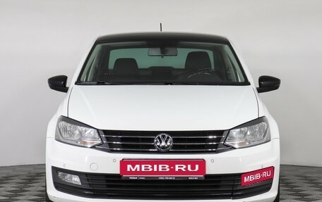 Volkswagen Polo VI (EU Market), 2019 год, 1 347 000 рублей, 2 фотография