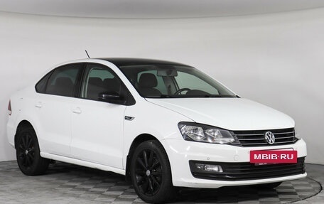 Volkswagen Polo VI (EU Market), 2019 год, 1 347 000 рублей, 3 фотография